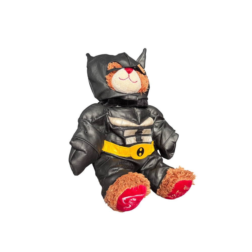 Build A Bear Workshop Batman Teddy Bear Plush High School Musical